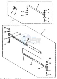 175B drawing STEERING-ATTACHMENT