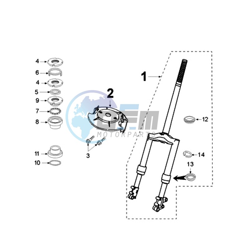 FORKS AND STEERING