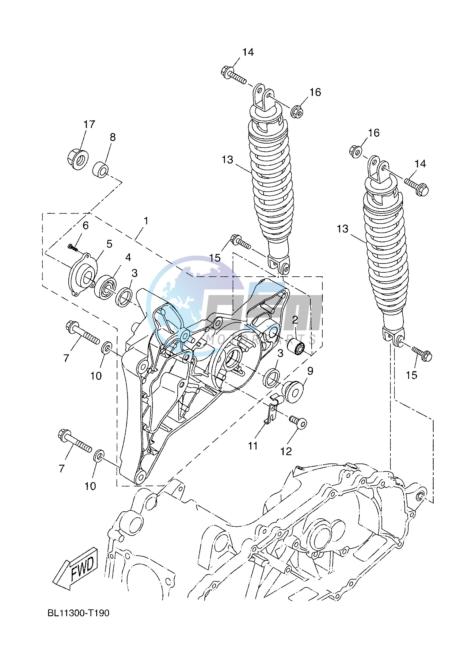 REAR ARM & SUSPENSION