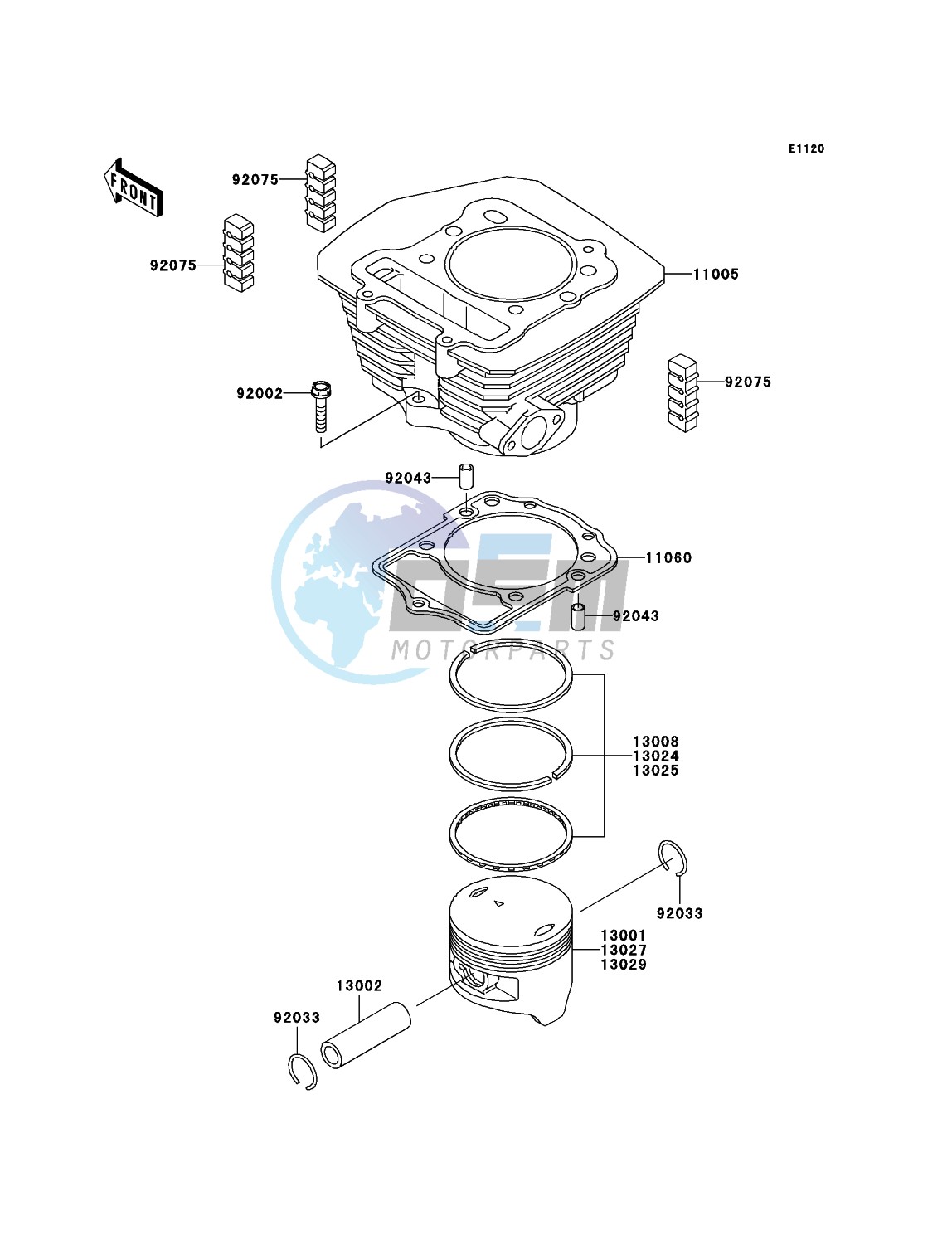 Cylinder/Piston(s)