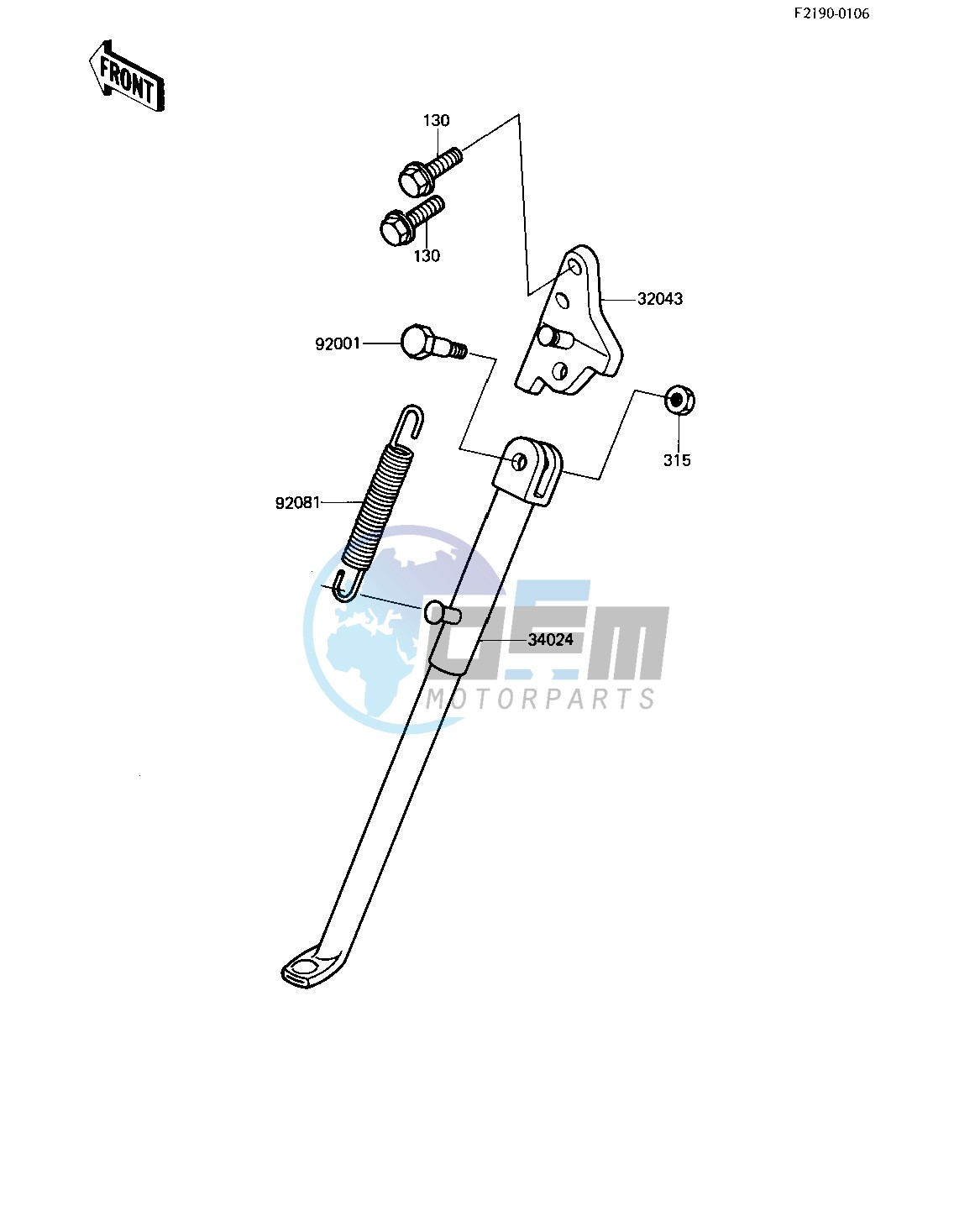 STAND -- 83 A1- -