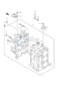 df 30 drawing Cylinder Block