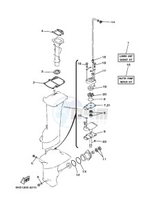 EK15NMHL drawing REPAIR-KIT-2