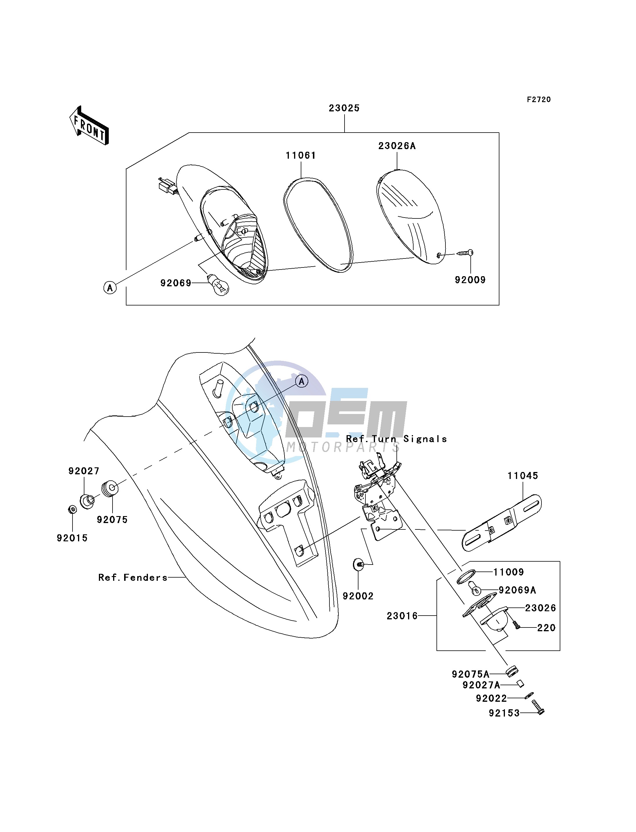 TAILLIGHT-- S- ---  - JKAVN2B1 7A016369- -