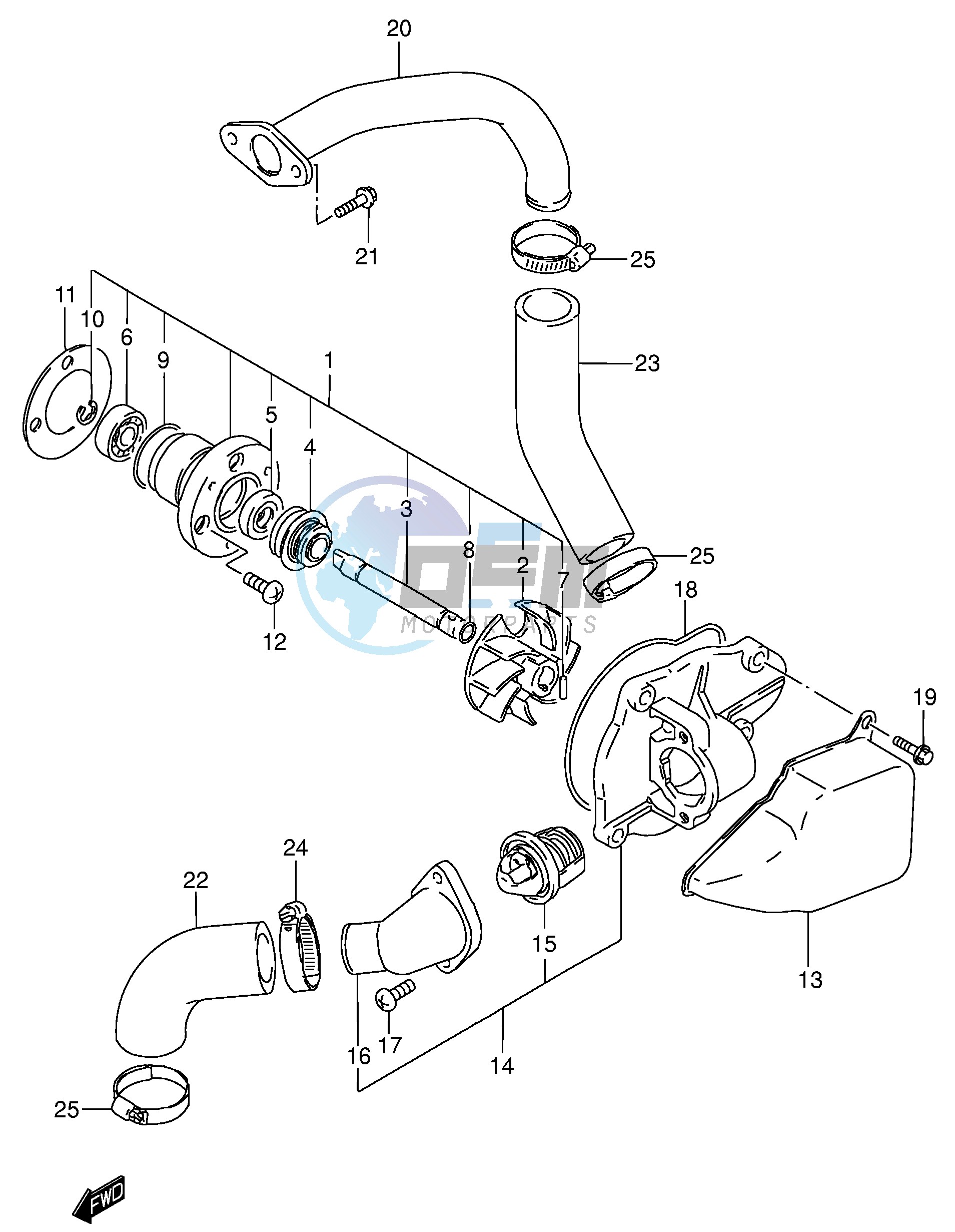 WATER PUMP