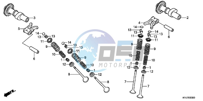 CAMSHAFT/VALVE