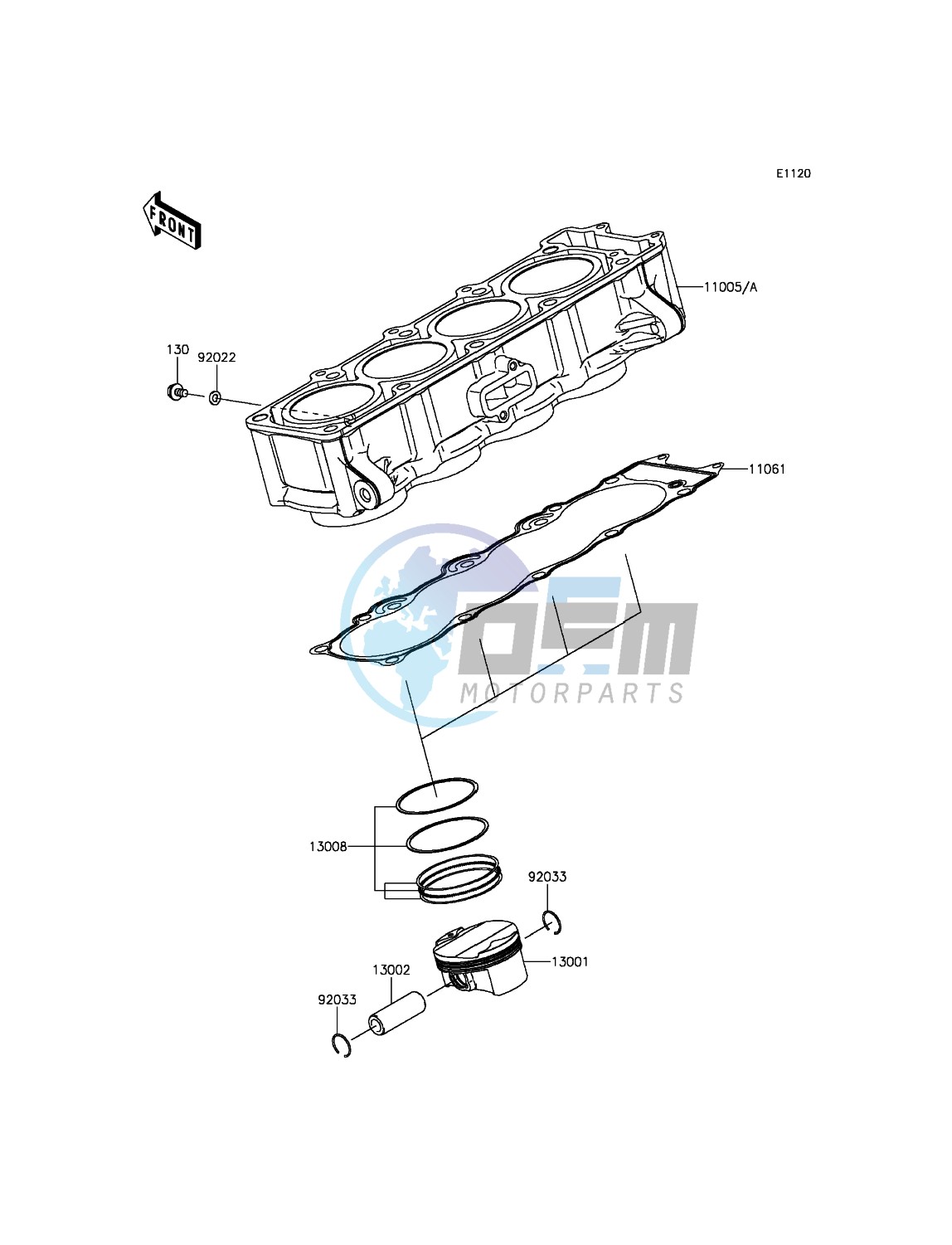 Cylinder/Piston(s)