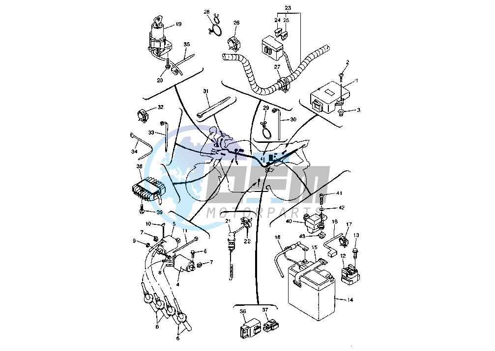 WIRING HARNESS