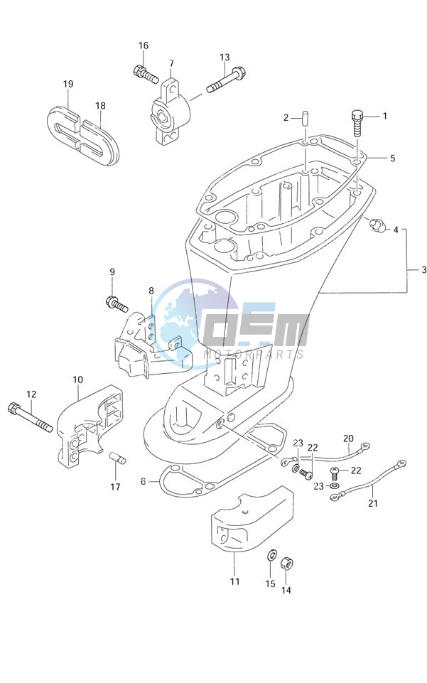 Driveshaft Housing