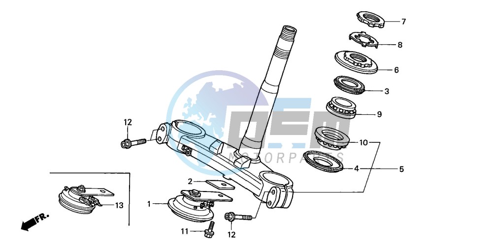 STEERING STEM