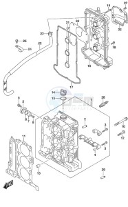 DF 50A drawing Cylinder Head