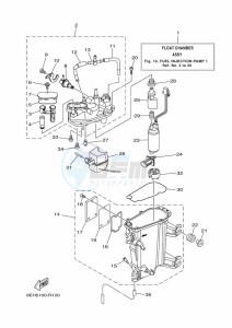 VF150A drawing FUEL-PUMP-1