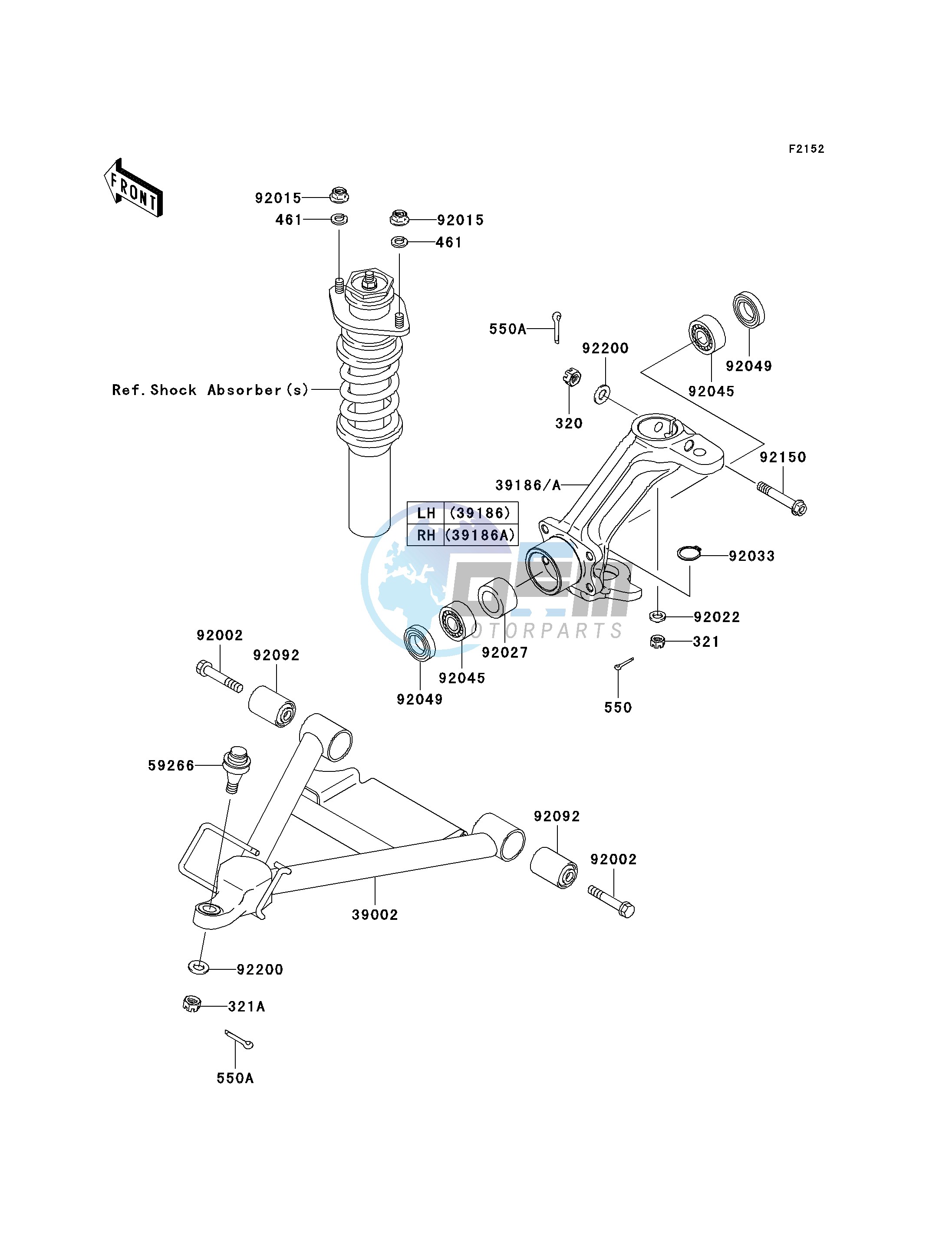 FRONT SUSPENSION