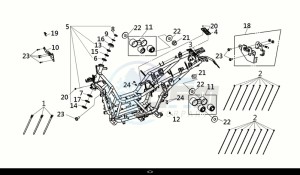 HD 300I ABS (LS30W2-EU) (E5) (M1) drawing FRAME BODY