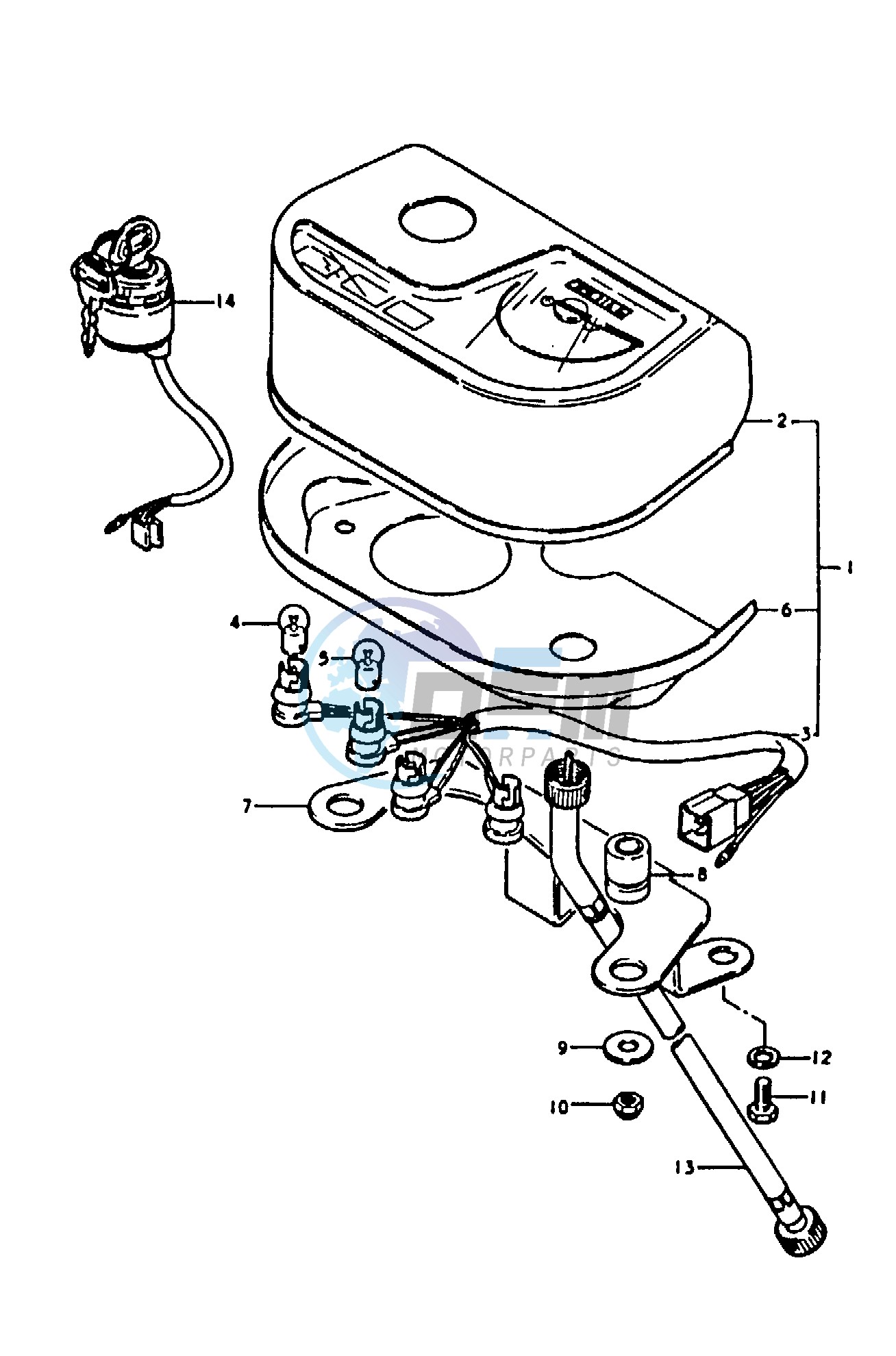 SPEEDOMETER (A100N)