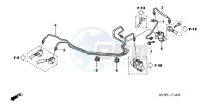 VFR8009 Europe Direct - (ED / MME) drawing PROPORTIONING CONTROL VALVE (VFR800)