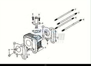 CROX 50 (AE05WB-EU) (E5) (M1) drawing CYLINDER