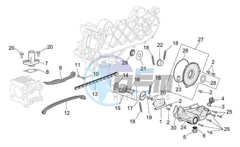 Oil pump