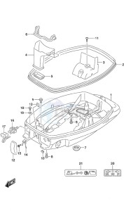 DF 6A drawing Lower Cover