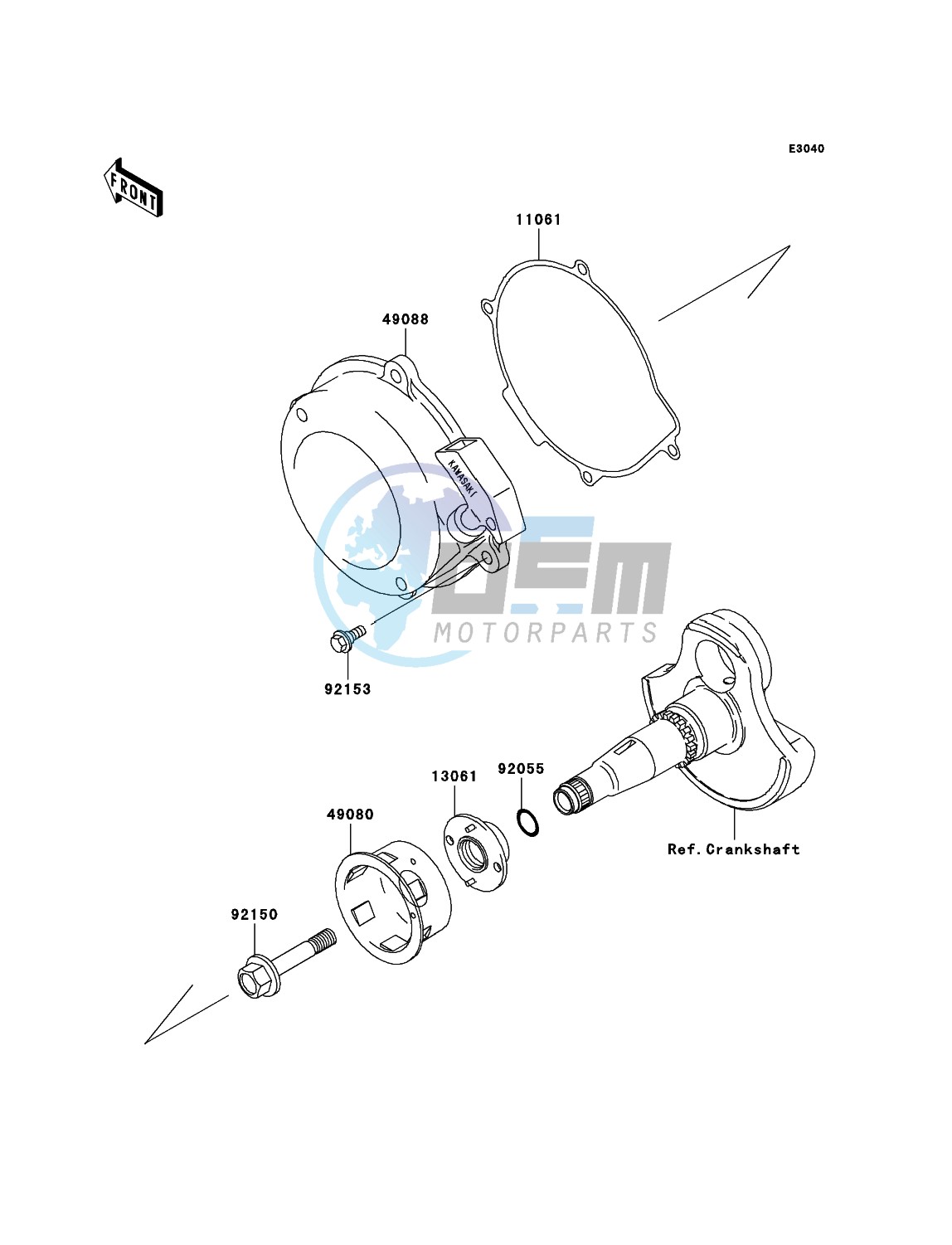 Recoil Starter(-VF360AE607660)