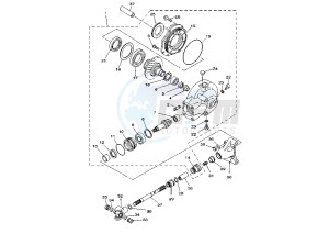 XVS DRAG STAR 650 drawing DRIVE SHAFT