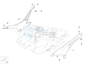 RSV4 1000 Racing Factory L.E. (APAC) (AUS, CP, Ja, MY, NZ, RI, VN) drawing Central body