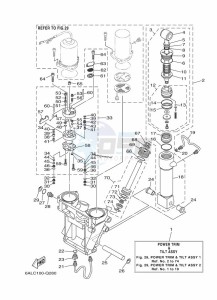 F200BETX drawing TILT-SYSTEM-1