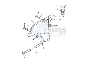 CW RS SPY 50 drawing OIL TANK