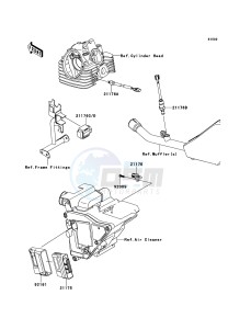 D-TRACKER_125 KLX125DBF GB XX (EU ME A(FRICA) drawing Fuel Injection