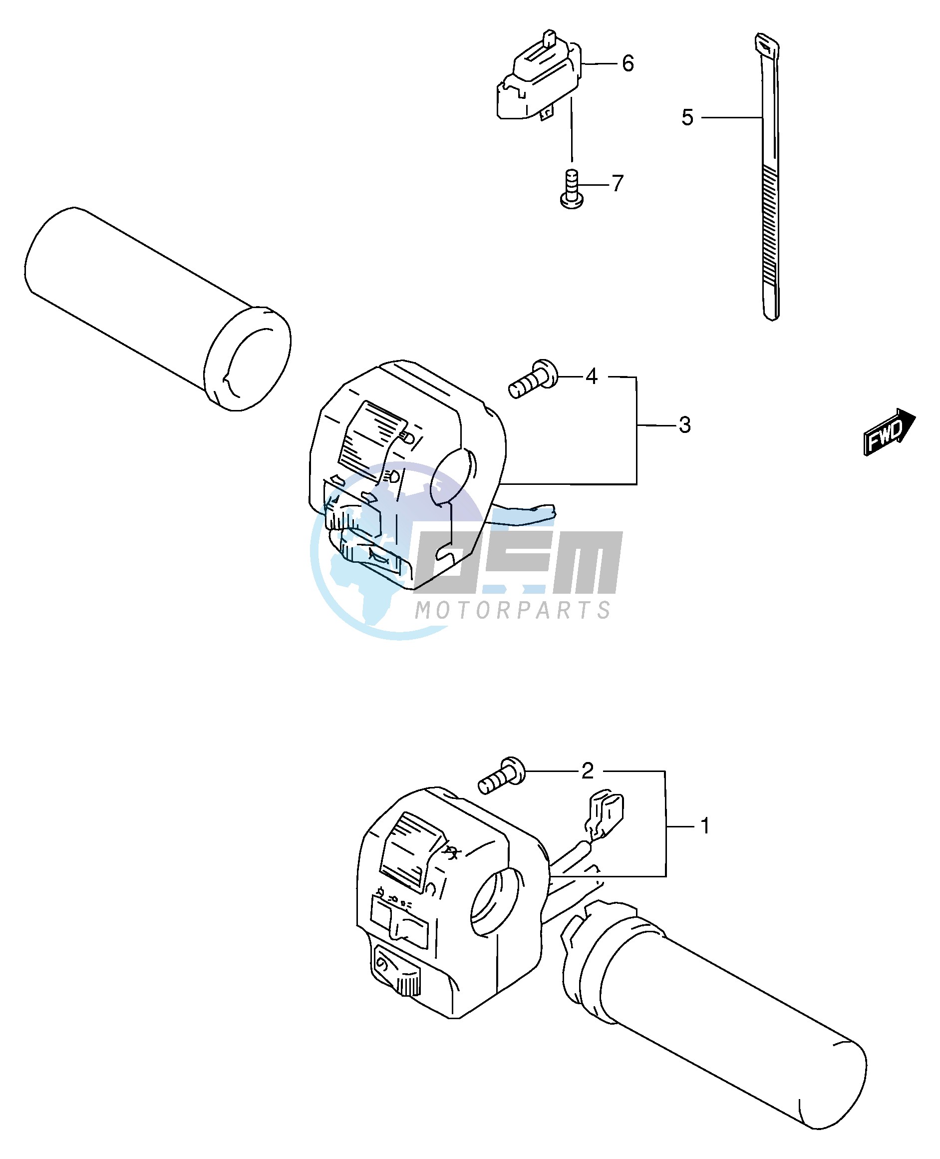 HANDLE SWITCH