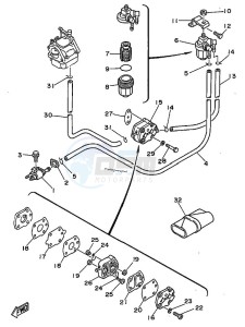 E25A drawing FUEL-TANK