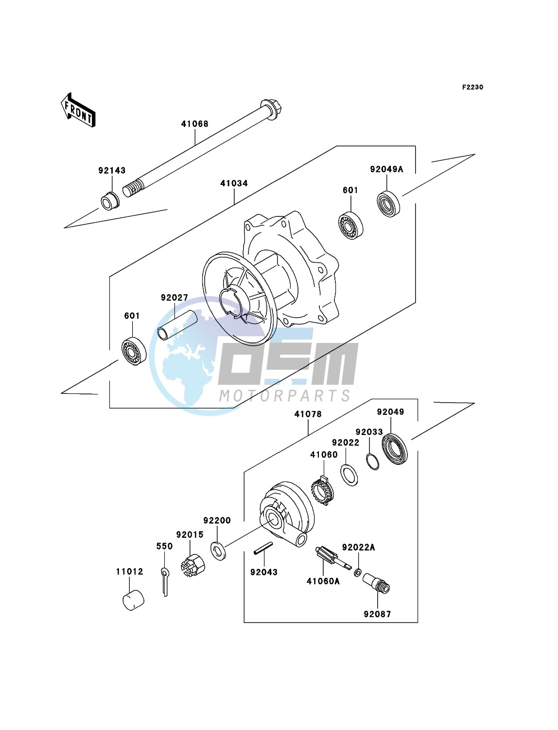 Front Hub