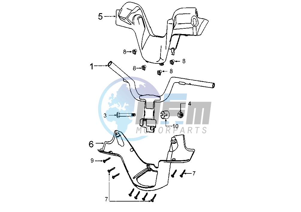 STEERING HANDLE