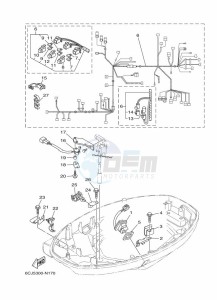 F70AETX drawing ELECTRICAL-3