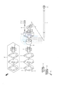 DF 9.9A drawing Water Pump