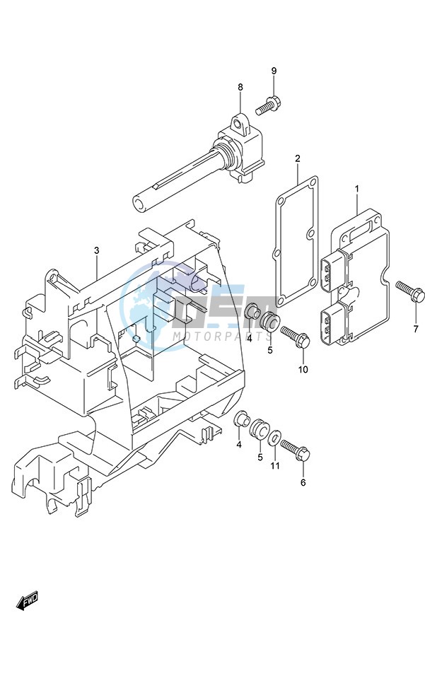 Rectifier/Ignition Coil (Model: TG/ZG)