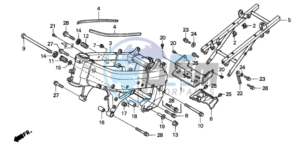 FRAME BODY