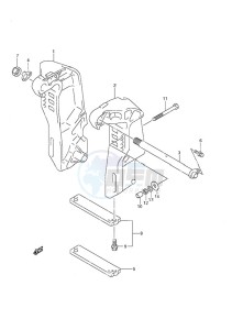 DF 90A drawing Clamp Bracket