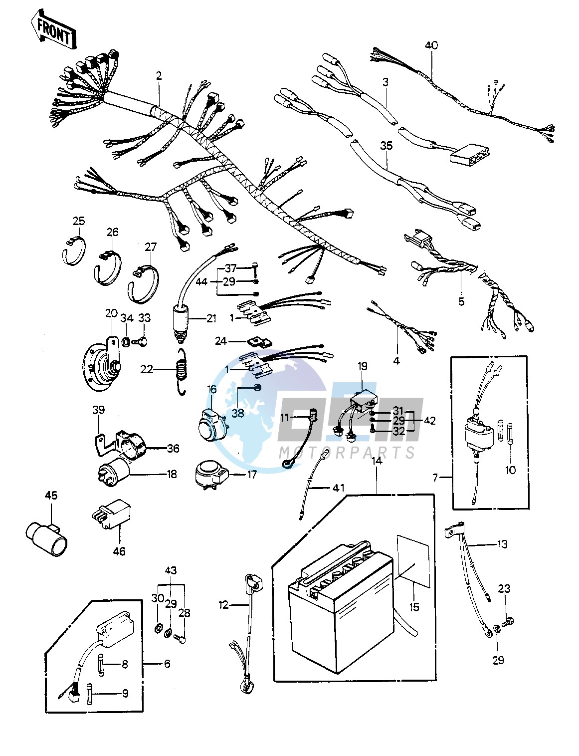 CHASSIS ELECTRICAL EQUIPMENT