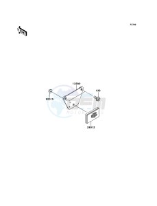 MULE_600 KAF400B7F EU drawing Reflectors