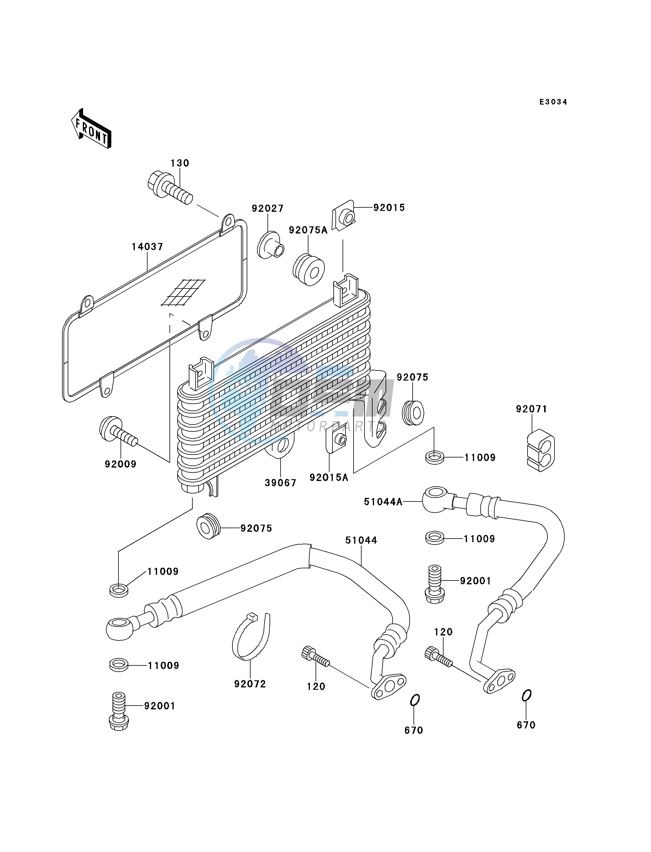 OIL COOLER