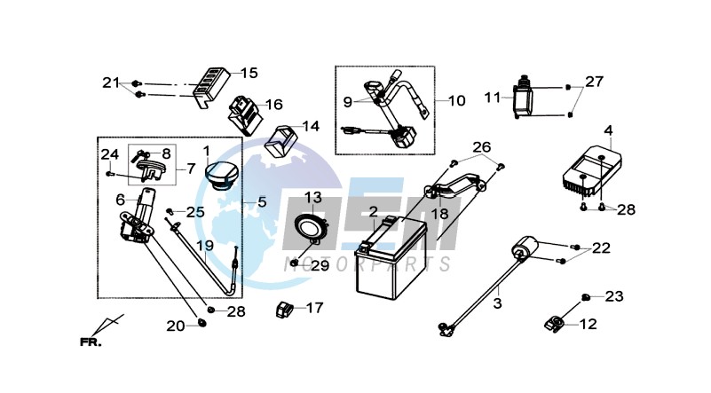 ELECTRONIC PARTS