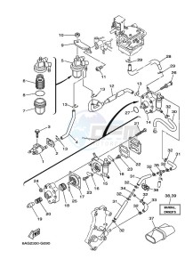 F20PLH-2011 drawing FUEL-TANK