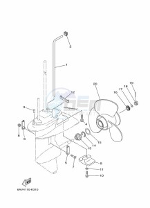 FT8GMHL drawing LOWER-CASING-x-DRIVE-2