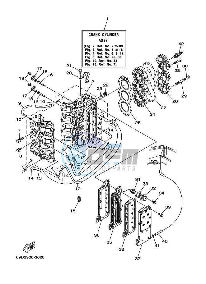 CYLINDER--CRANKCASE