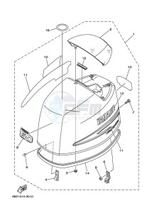 T60TLRC drawing TOP-COWLING