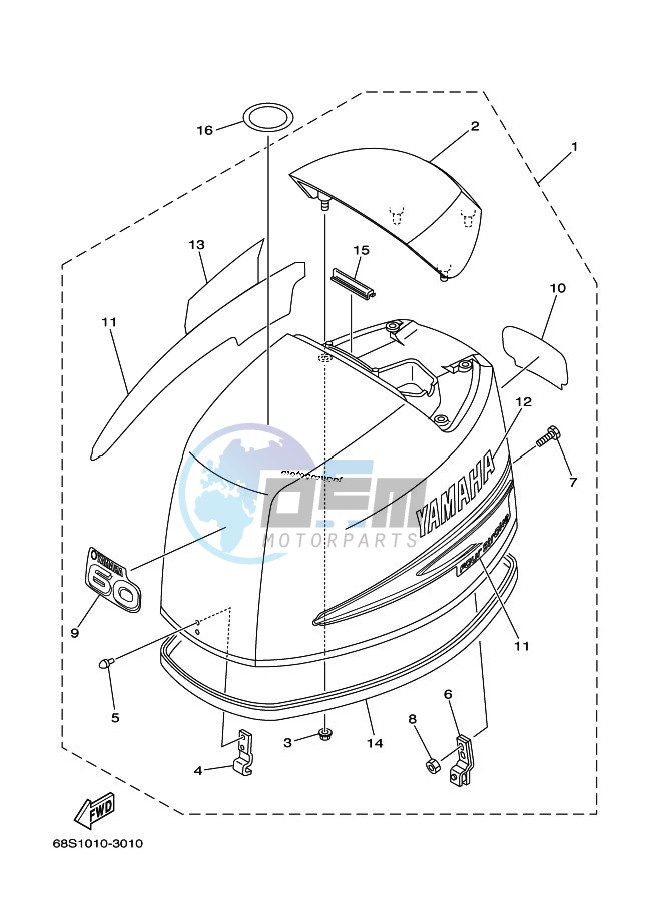 TOP-COWLING