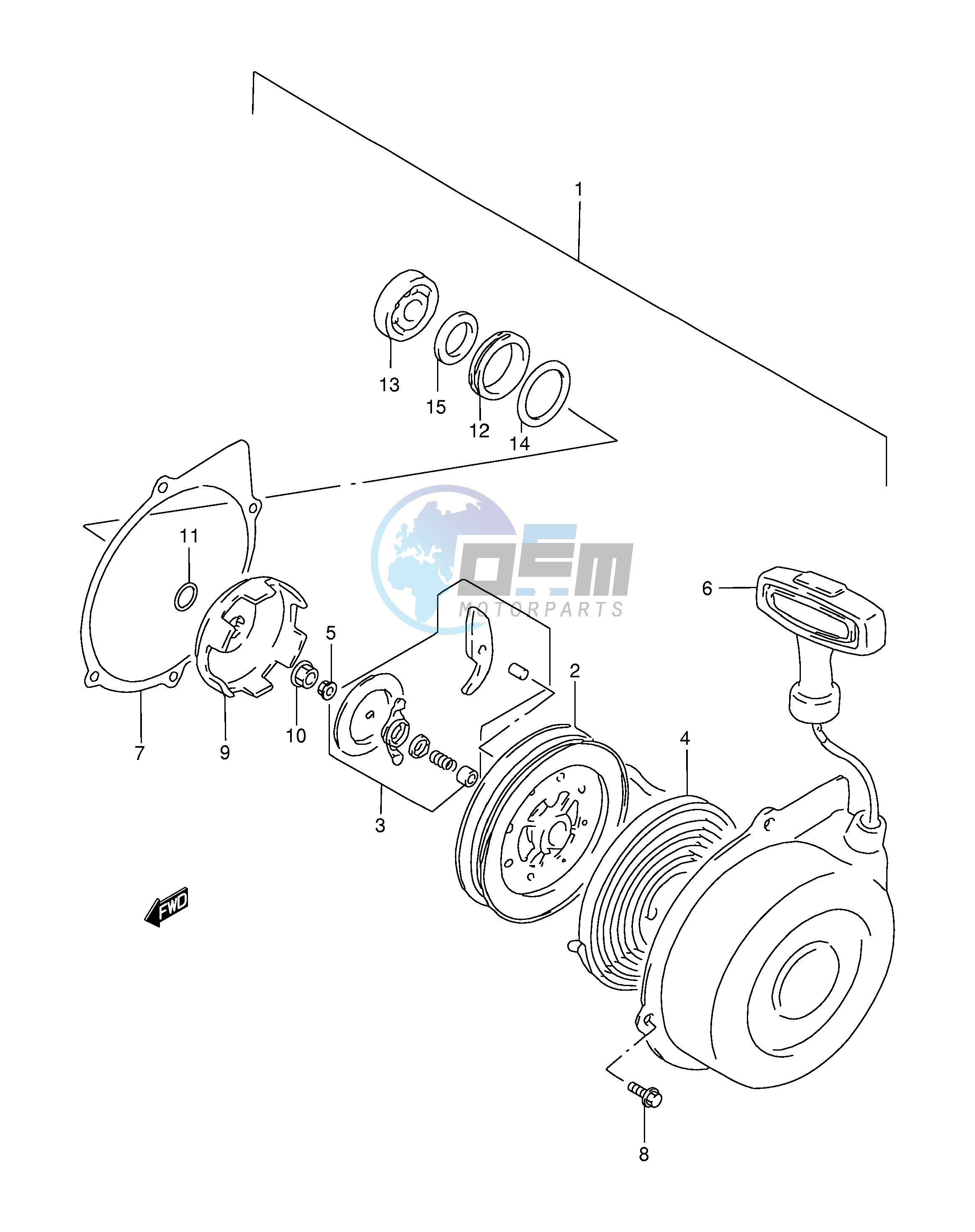 RECOIL STARTER