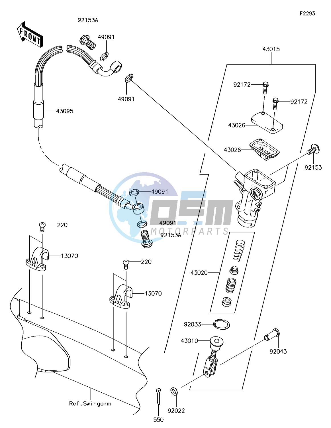 Rear Master Cylinder