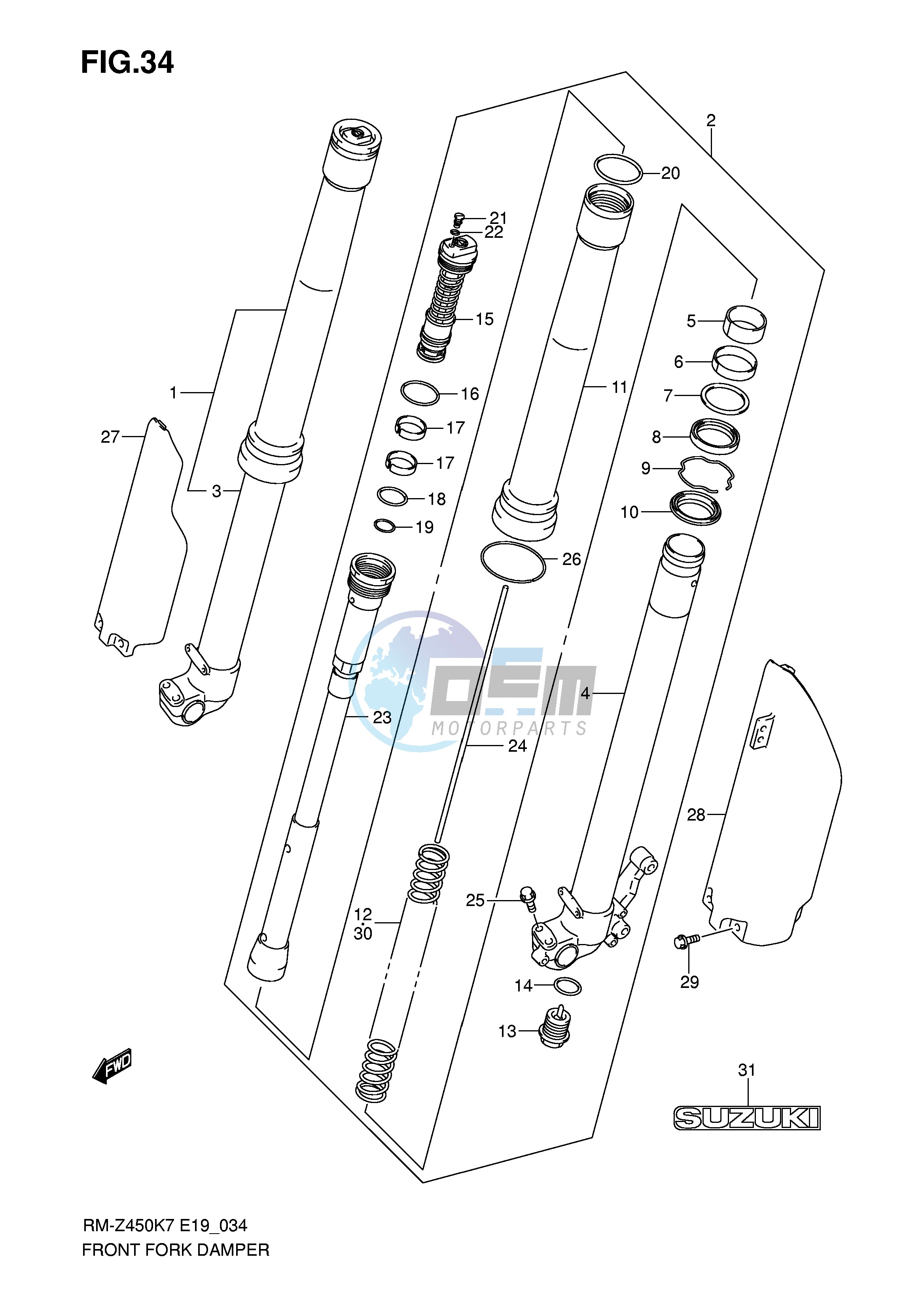 FRONT DAMPER